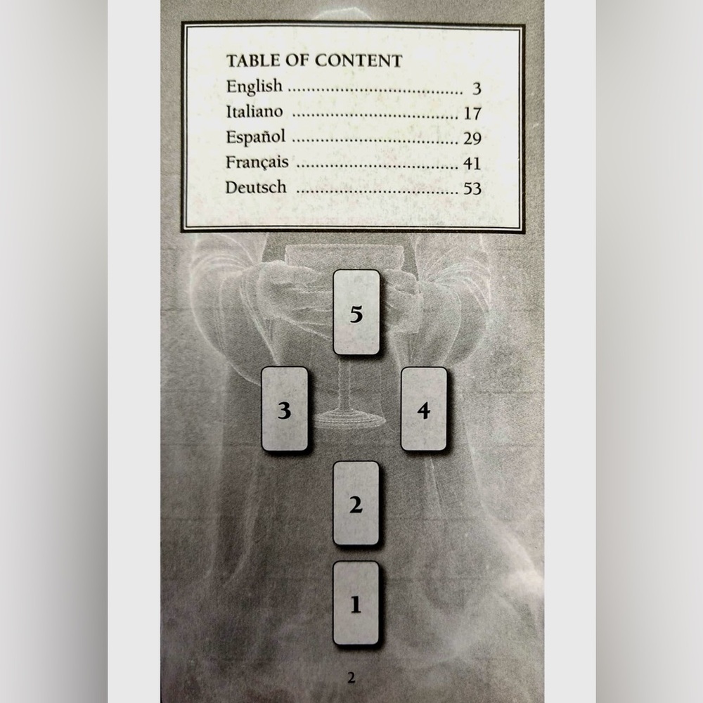Ghost Tarot Deck Bundle - Picture 8 of 8